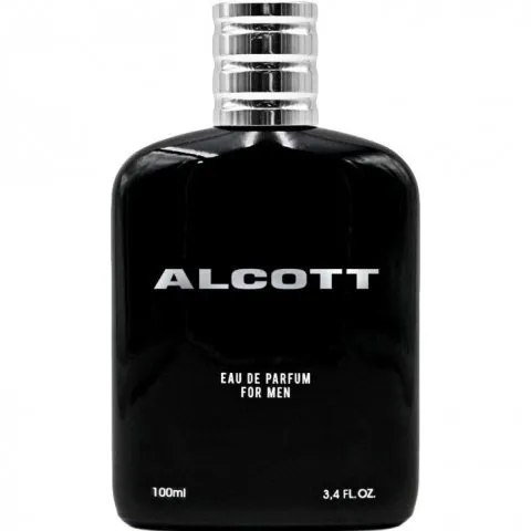 Alcott (black) perfume bottle