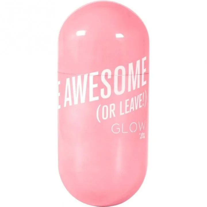 Glow Be Awesome (Or Leave!) perfume bottle
