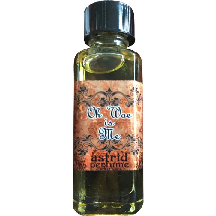 Astrid Perfume Oh Woe is Me perfume bottle