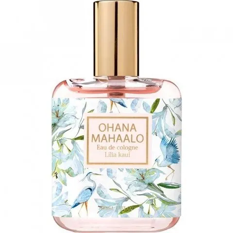 Ohana Mahaalo Lilia Kaui / リリア カウイ perfume bottle
