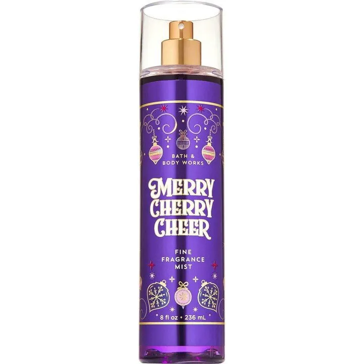 Bath & Body Works Merry Cherry Cheer perfume bottle