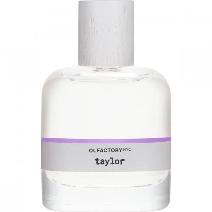 Olfactory NYC Taylor perfume bottle