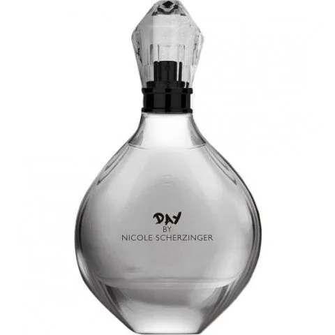 Nicole Scherzinger Day perfume bottle