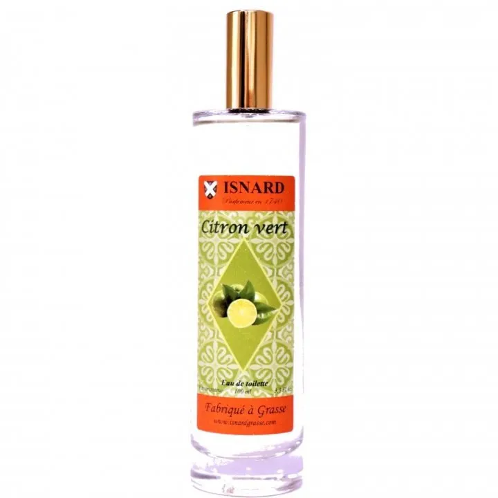 Isnard Citron Vert perfume bottle