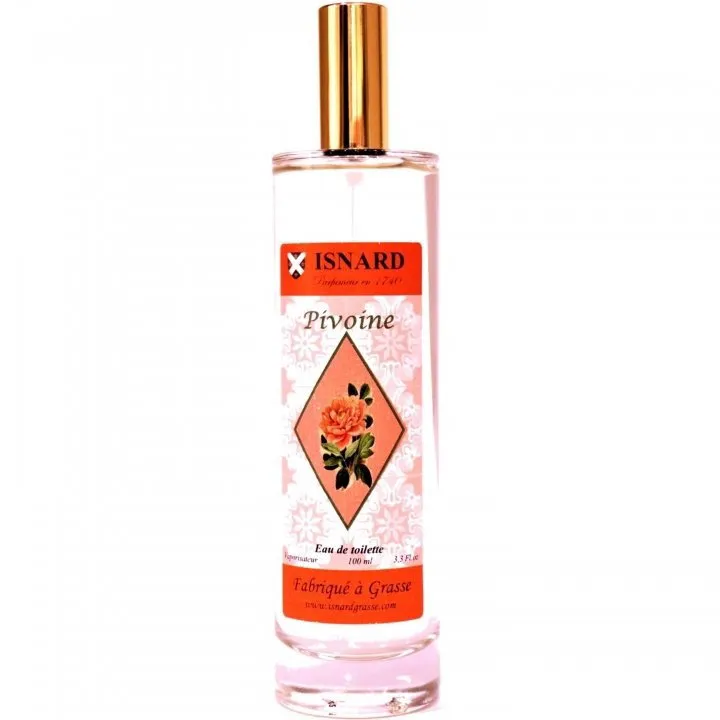 Isnard Pivoine perfume bottle