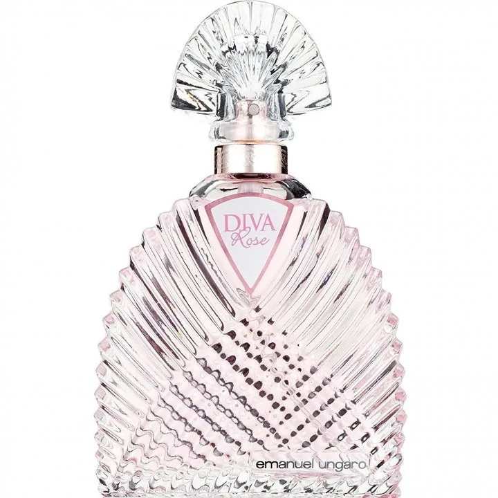 Emanuel Ungaro Diva Rose parfüm şişesi