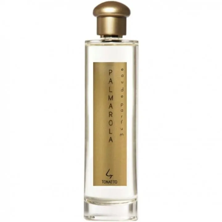Tonatto Palmarola perfume bottle