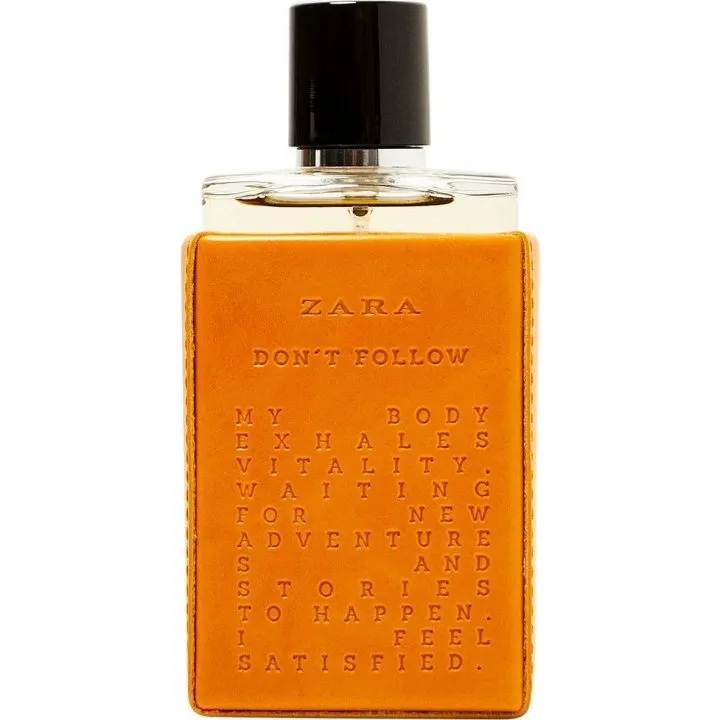 Zara Don't Follow perfume bottle