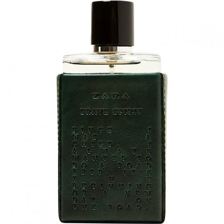 Zara Brave Spirit parfüm şişesi