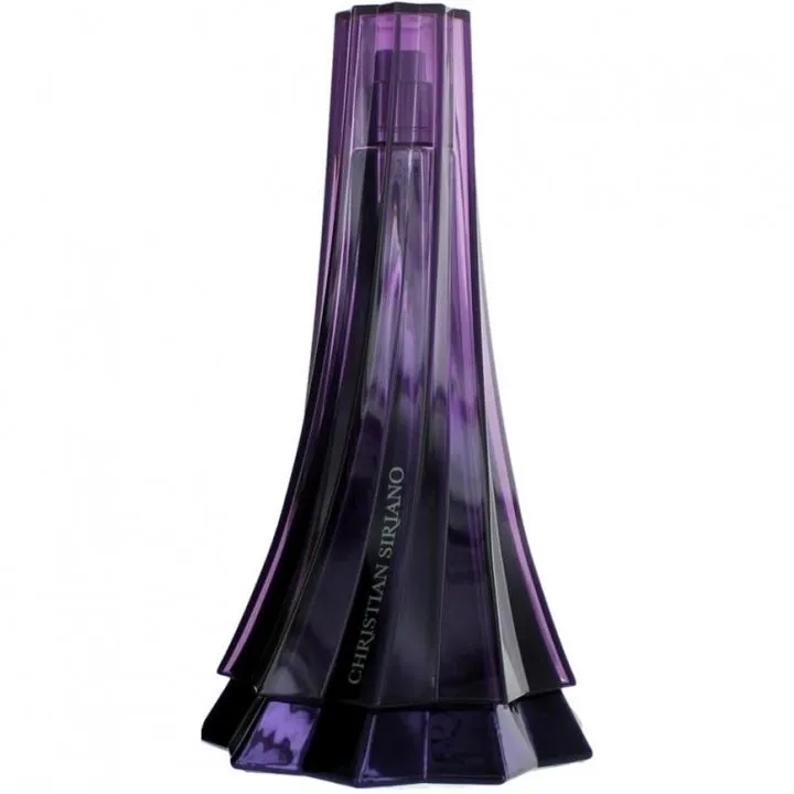 Christian Siriano Intimate Silhouette perfume bottle