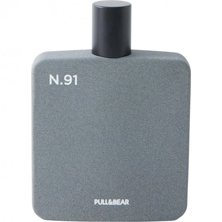 Pull & Bear N.91 perfume bottle