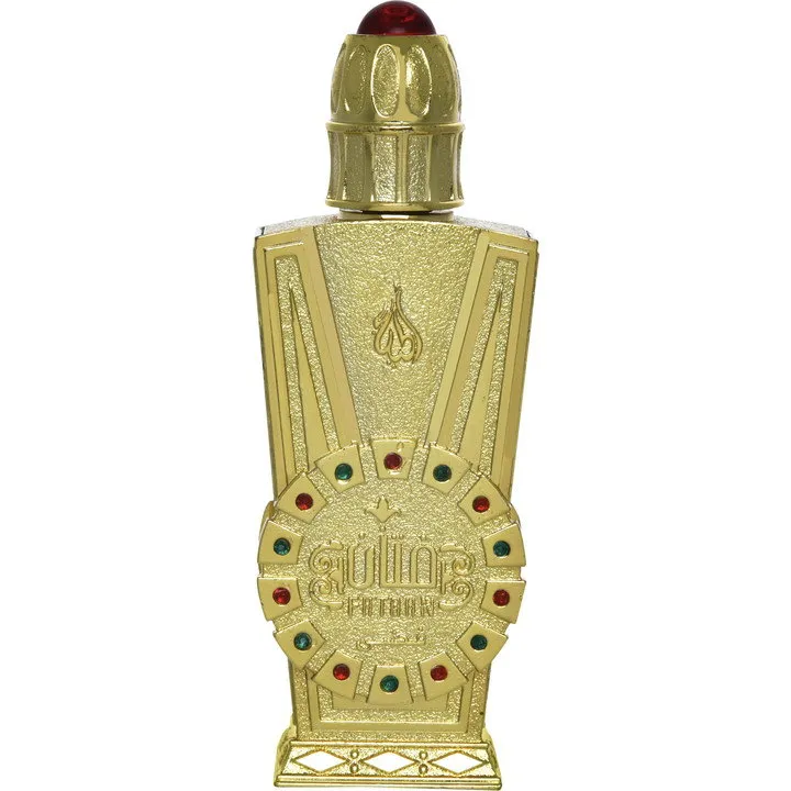 Atyaab Fataan (Gold) perfume bottle
