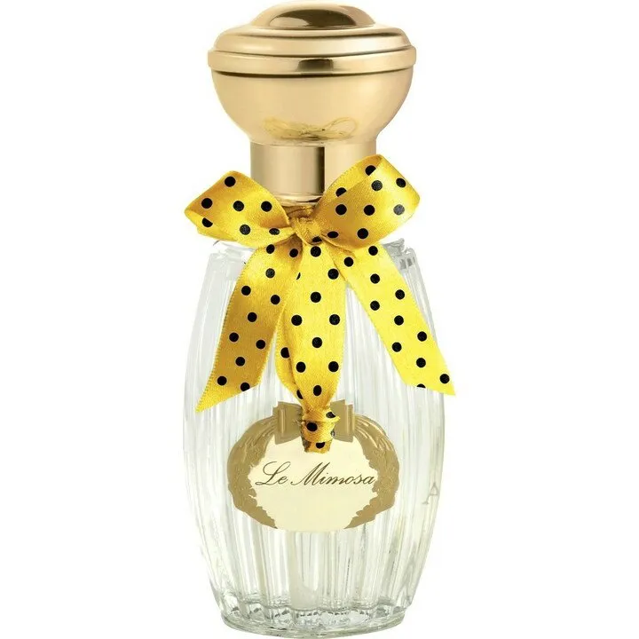 Goutal Le Mimosa parfüm şişesi