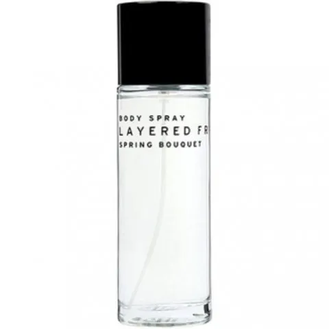 Layered Fragrance Spring Bouquet / スプリングブーケ parfüm şişesi