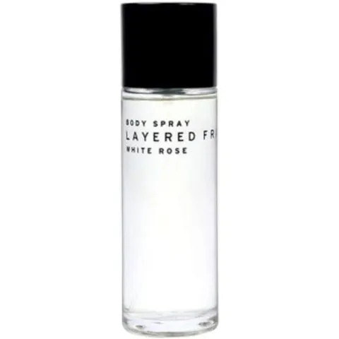 Layered Fragrance White Rose / ホワイトローズ parfüm şişesi