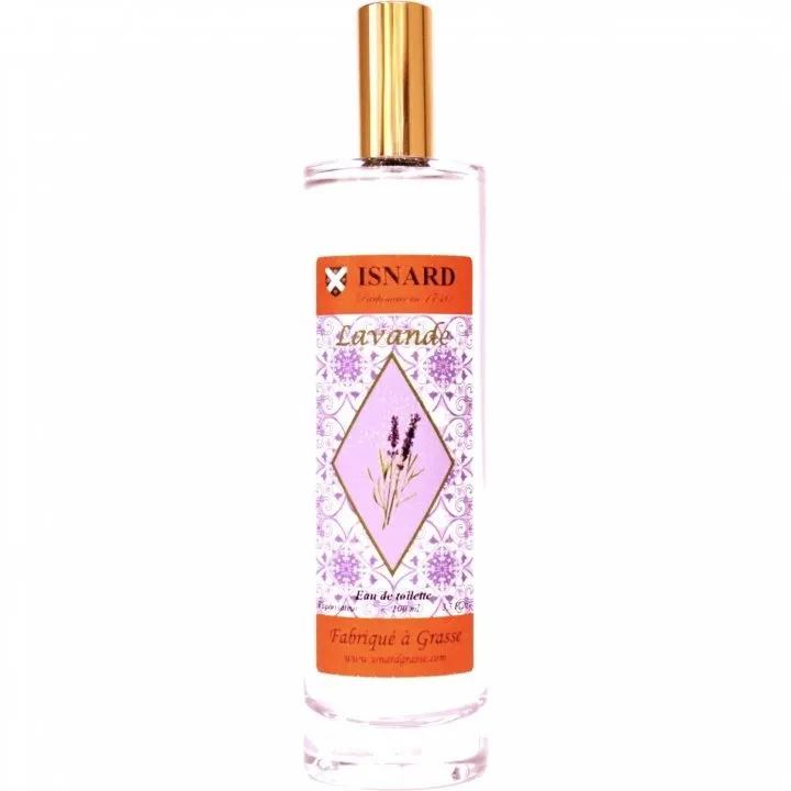 Isnard Lavande perfume bottle
