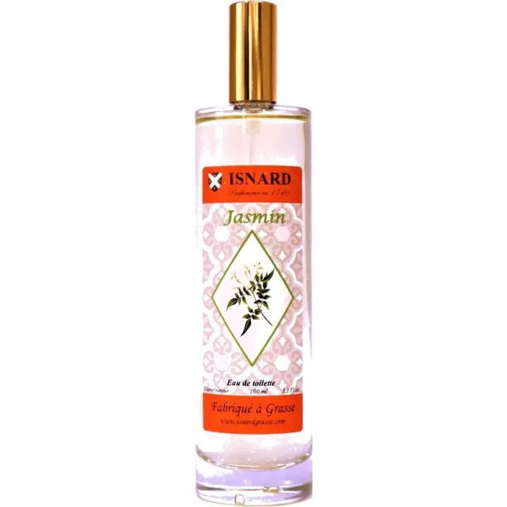 Isnard Jasmín perfume bottle