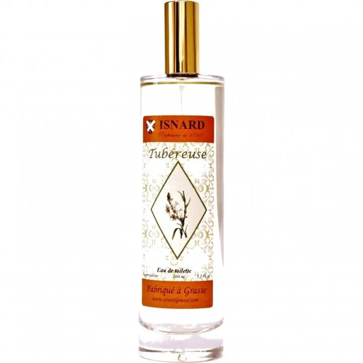 Isnard Tubéreuse perfume bottle