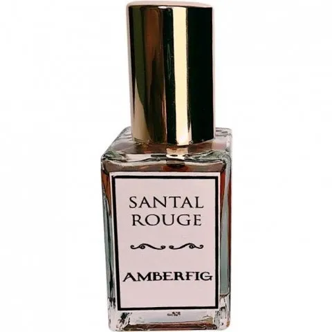 Amberfig Santal Rouge parfüm şişesi