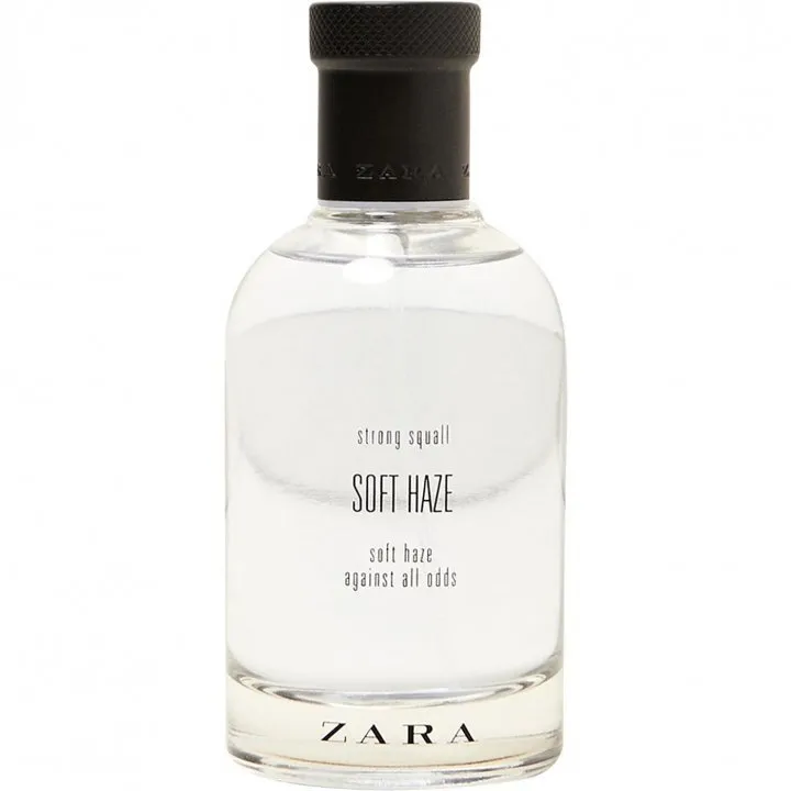 Zara Soft Haze perfume bottle