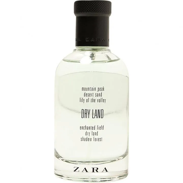 Zara Dry Land perfume bottle