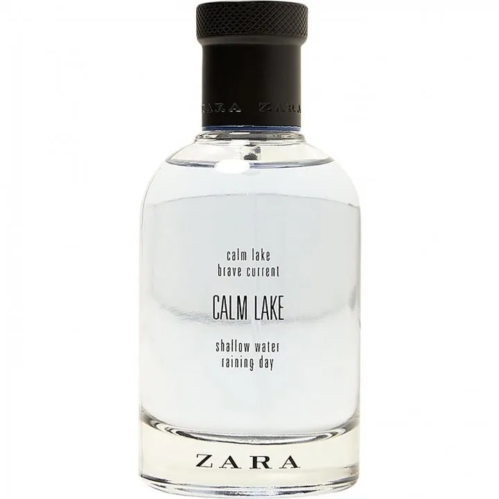 Zara Calm Lake parfüm şişesi