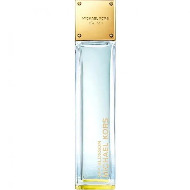 Michael Kors Sky Blossom parfüm şişesi