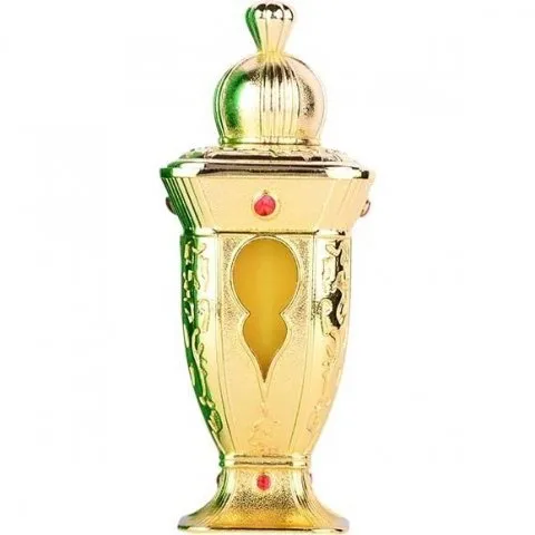 Khadlaj Muheeb (Gold) parfüm şişesi