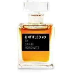 Lucky Scent Untitled #3 by Sarah Horowitz perfume bottle