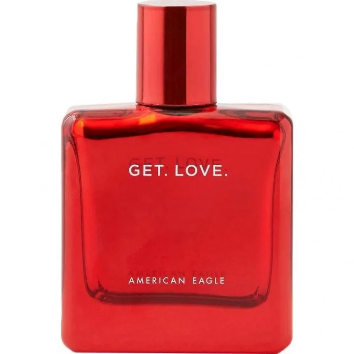 American Eagle Get. Love. parfüm şişesi
