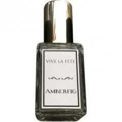 Amberfig Vive la Fête parfüm şişesi