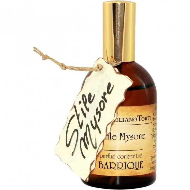 Massimiliano Torti – Il Profumiere Stile Mysore perfume bottle