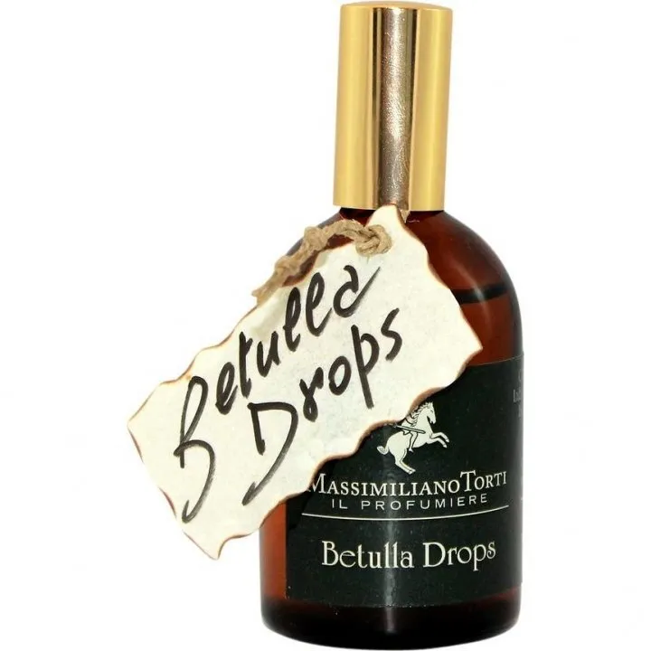Massimiliano Torti – Il Profumiere Betulla Drops perfume bottle