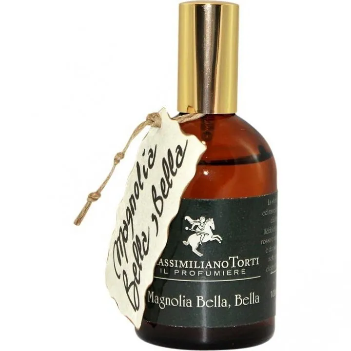 Massimiliano Torti – Il Profumiere Magnolia Bella, Bella perfume bottle