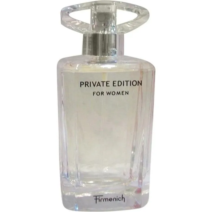 Firmenich Private Edition for Women parfüm şişesi