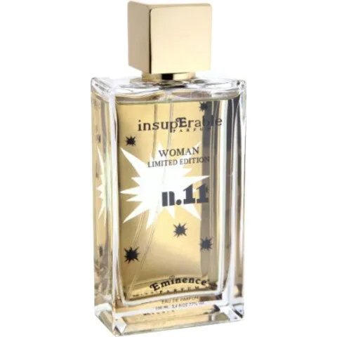Eminence Parfums insupErable Woman n.11 perfume bottle