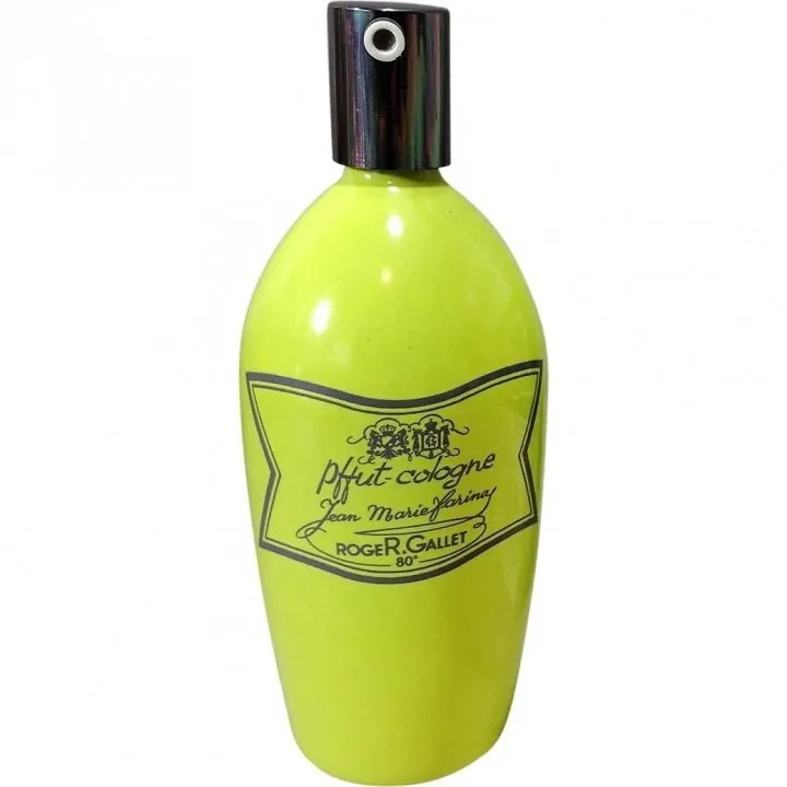 Roger & Gallet Jean Marie Farina Pffut-Cologne parfüm şişesi
