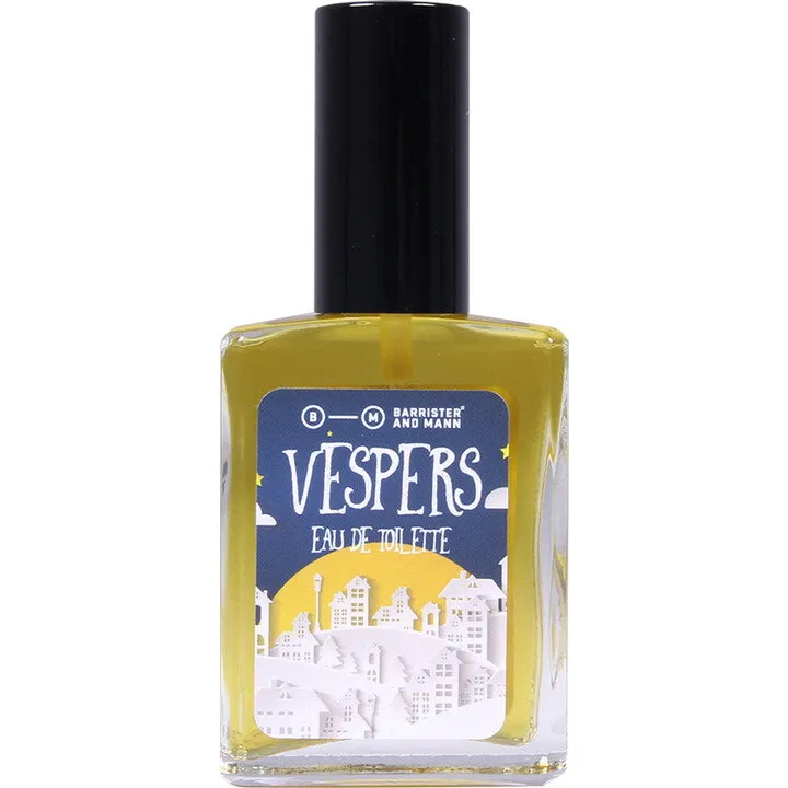 Barrister And Mann Vespers (Eau de Toilette) perfume bottle