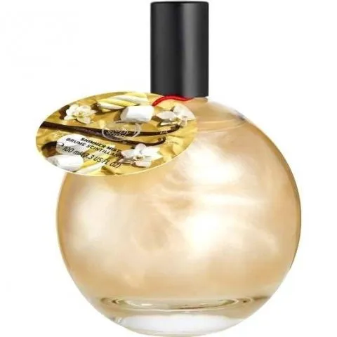 The Body Shop Vanilla Marshmallow parfüm şişesi