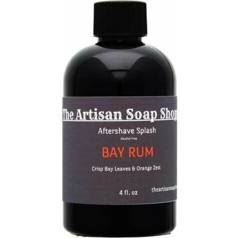 The Artisan Soap Shoppe Bay Rum parfüm şişesi