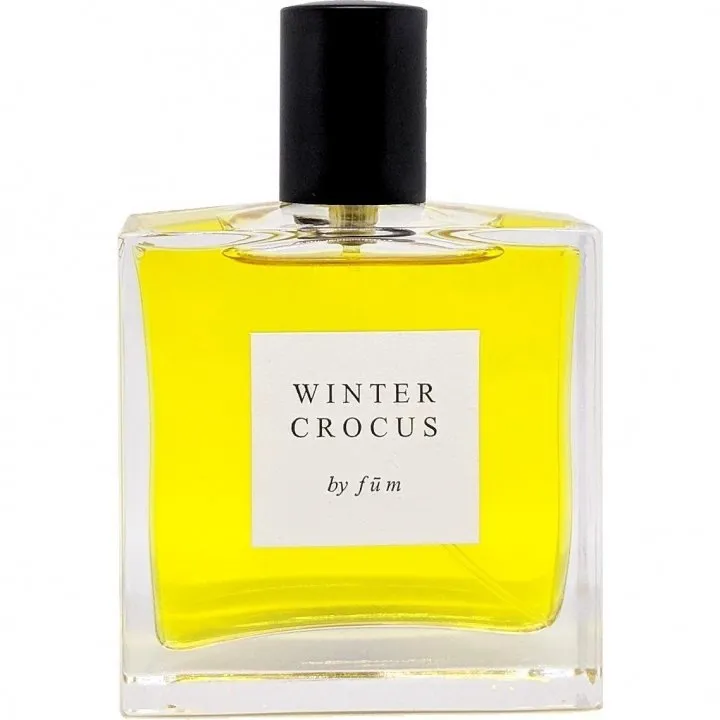 Fūm Winter Crocus perfume bottle