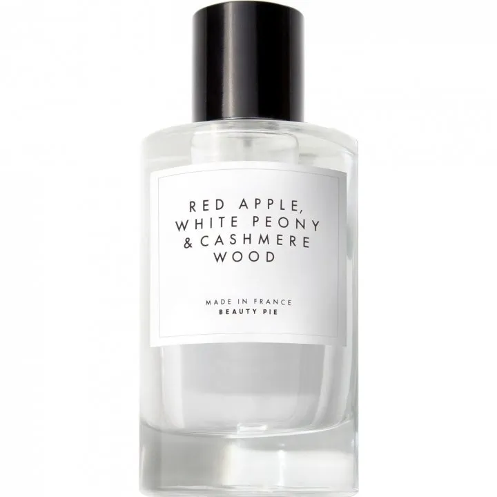 Beauty Pie Red Apple, White Peony & Cashmere Wood parfüm şişesi