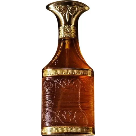 Amouage Cristal & Gold perfume bottle