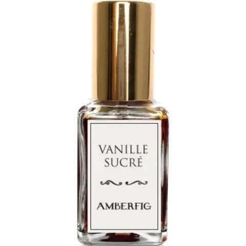 Amberfig Vanille Sucré parfüm şişesi