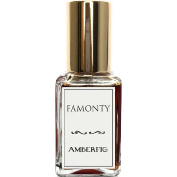 Amberfig Famonty perfume bottle