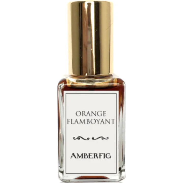 Amberfig Orange Flamboyant parfüm şişesi
