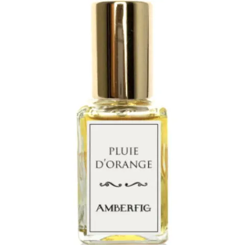 Amberfig Pluie d'Orange parfüm şişesi