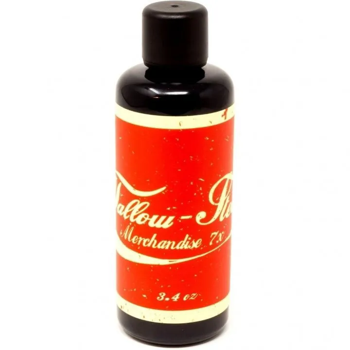 Tallow + Steel Merchandise 7X parfüm şişesi