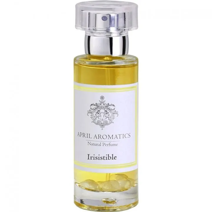 April Aromatics Irisistible parfüm şişesi
