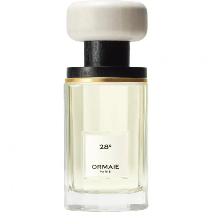 Ormaie 28° parfüm şişesi